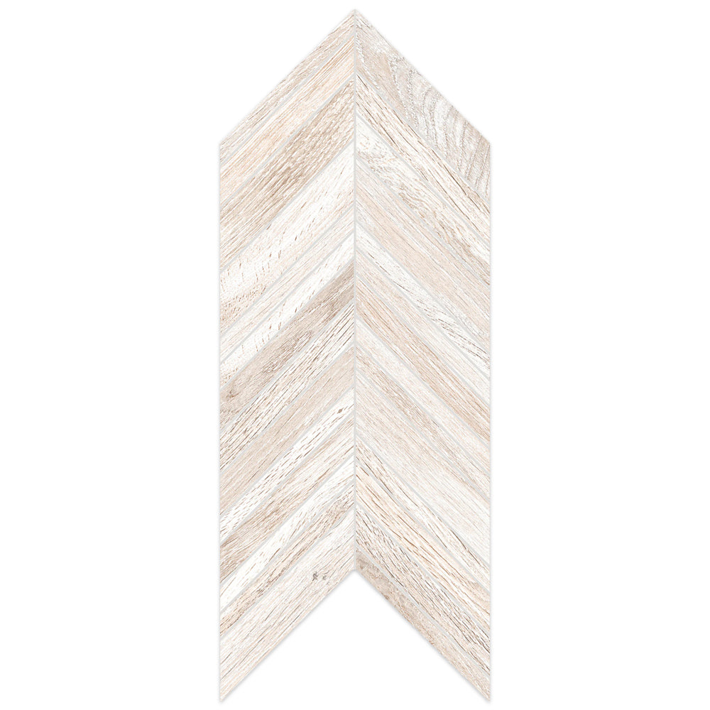 Prestige Cortina Arrow 10" x 20" Porcelain Mosaic