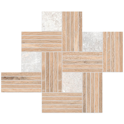 Prestige Cortina Bait 10" x 12" Porcelain Mosaic