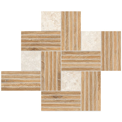 Prestige Cortina Bait 10" x 12" Porcelain Mosaic