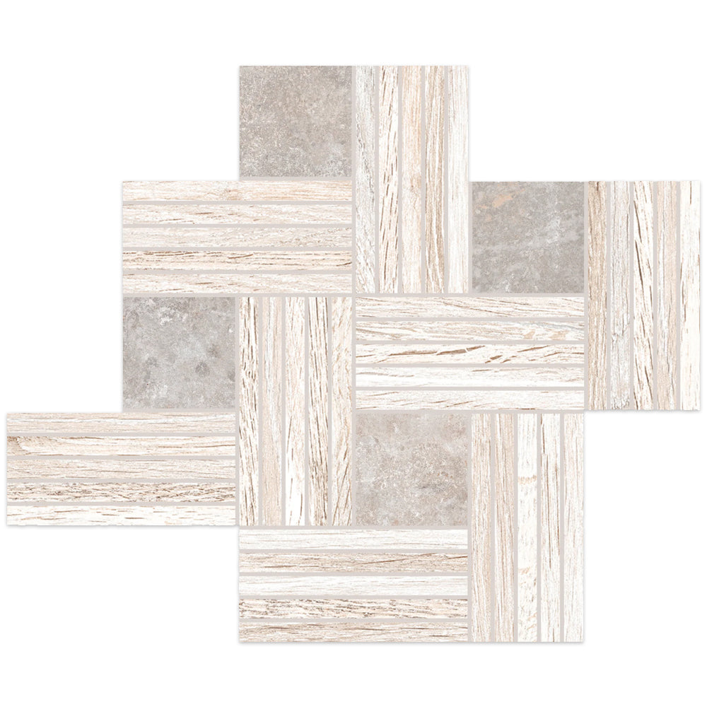 Prestige Cortina Bait 10" x 12" Porcelain Mosaic