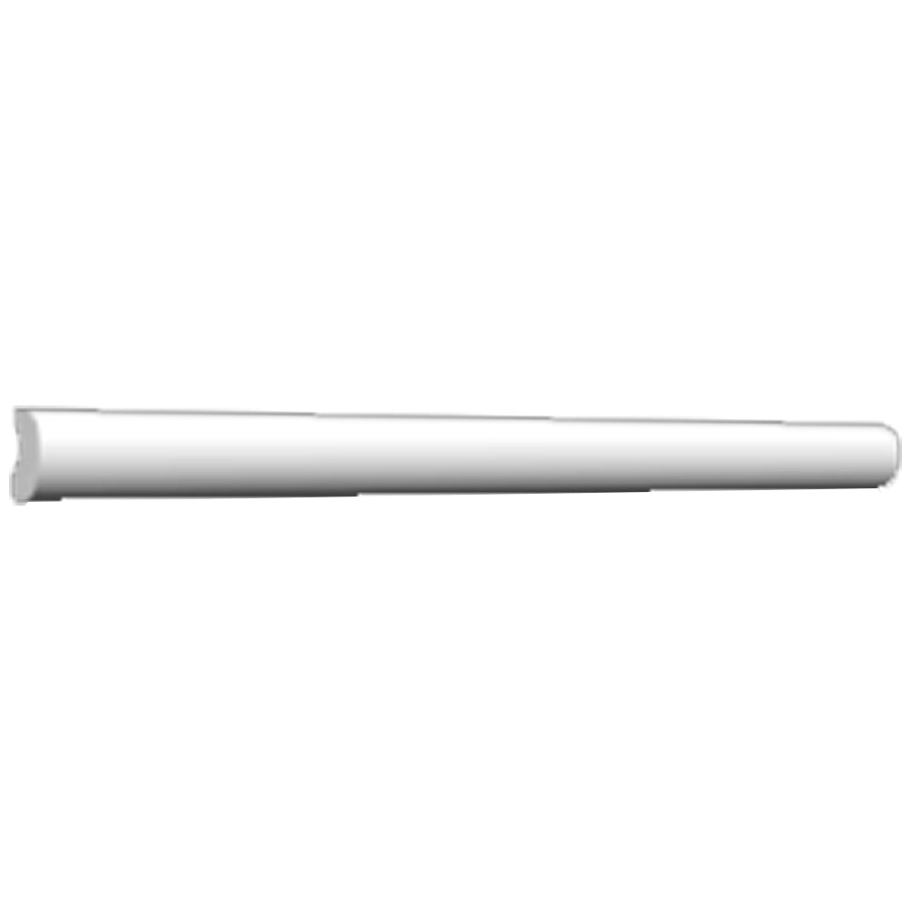 Tesoro Krea 0.25" x 8" Ceramic Pencil Bullnose