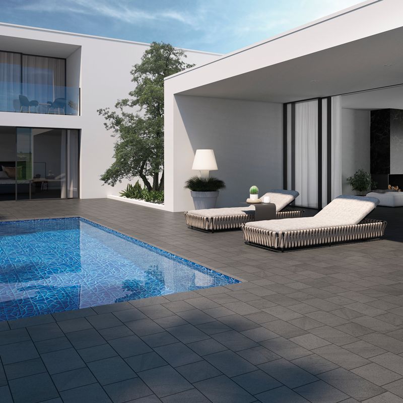 QDI Surfaces Keo 6" x 6" Porcelain Tile