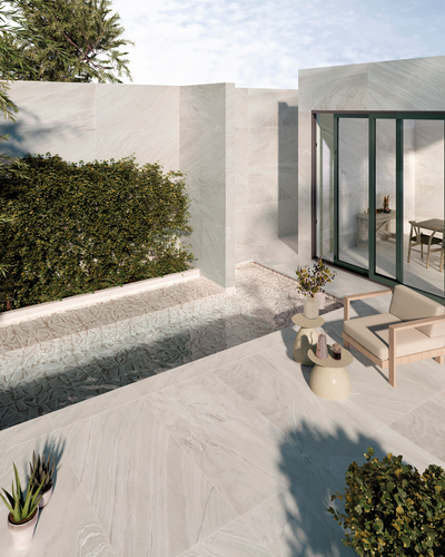 QDI Surfaces Keo 6" x 6" Porcelain Tile