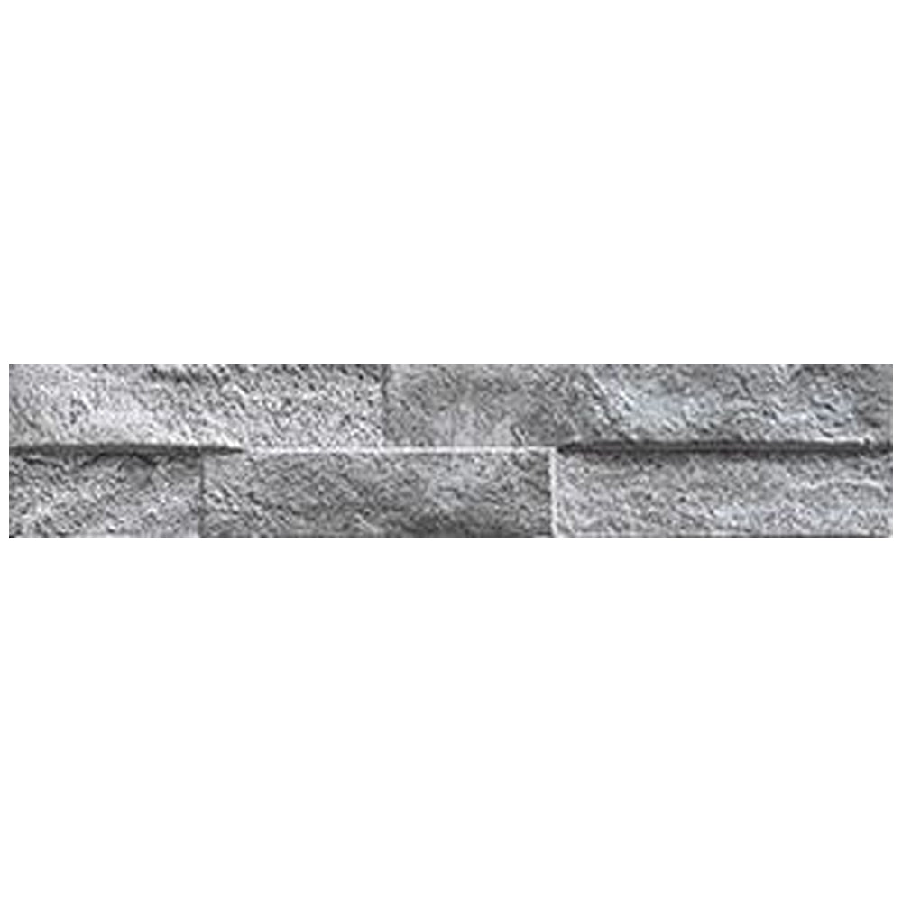 Tesoro Aquatica Rock 3" x 15" Porcelain Ledger