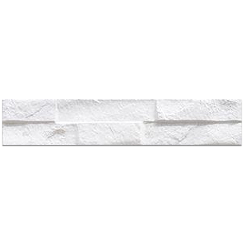 Tesoro Aquatica Rock 3" x 15" Porcelain Ledger