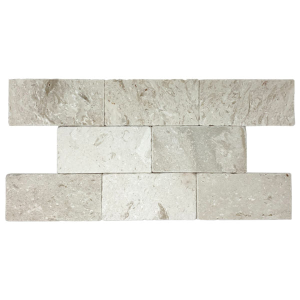 Patara Stone Limestone 3" x 6" Limestone Tile