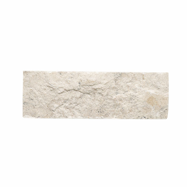 Patara Stone Limestone Splitface 4" x 12" Limestone Tile