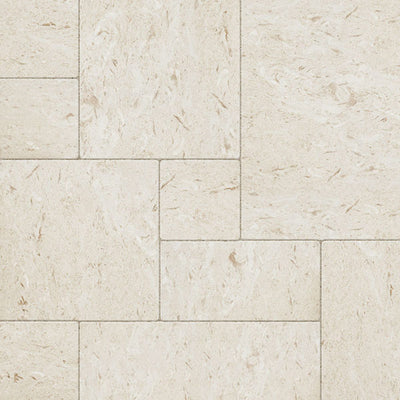 Patara Stone Limestone French Pattern RW x RL Limestone Paver