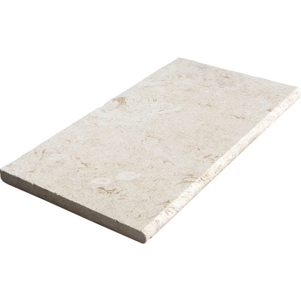 Patara Stone Limestone Coping 12" x 24" Limestone Paver