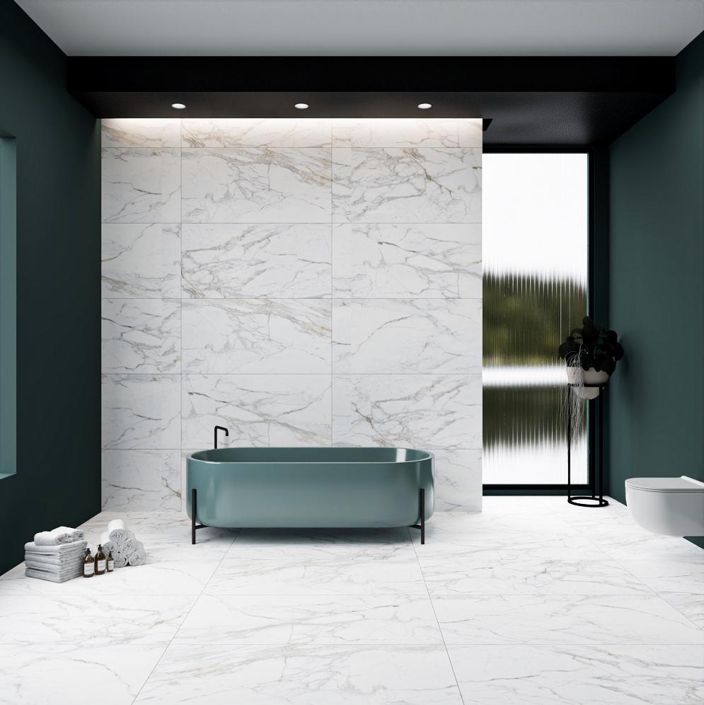 Tesoro Lucca 24" x 48" Porcelain Tile