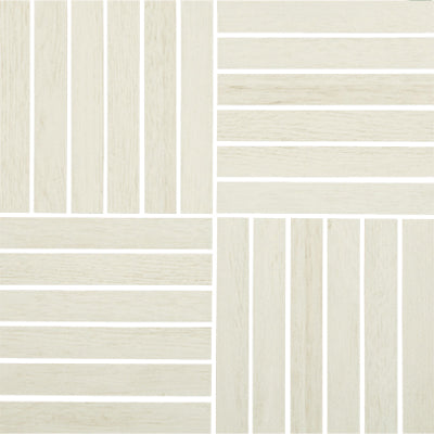 Crossville Nest 1 x 6 11.7" x 11.7" Porcelain Mosaic