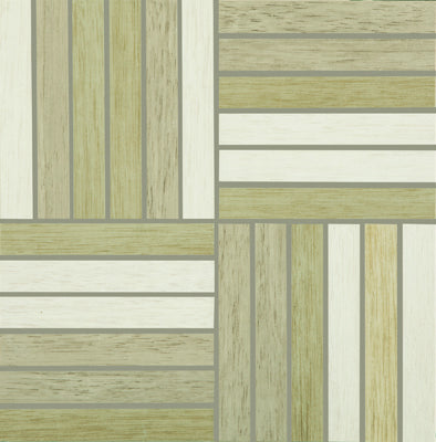 Crossville Nest 1 x 6 11.7" x 11.7" Porcelain Mosaic