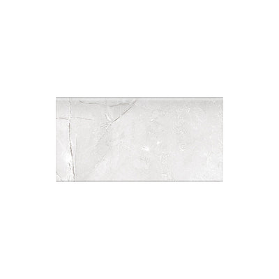 Floors 2000 Lima 3" x 12" Porcelain Bullnose Grey