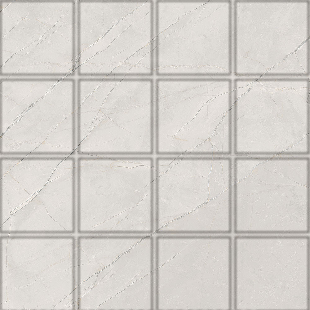 Tesoro Delray II 12" x 12" Porcelain Mosaic