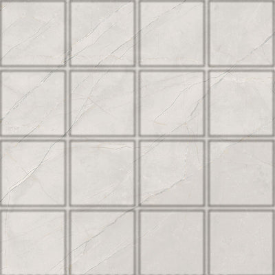 Tesoro Delray II 12" x 12" Porcelain Mosaic