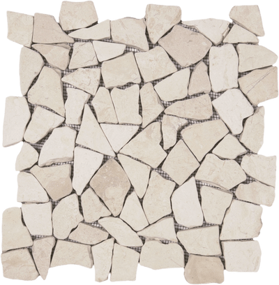 Bati Orient Mini Opus 12" x 12" Marble Mosaic