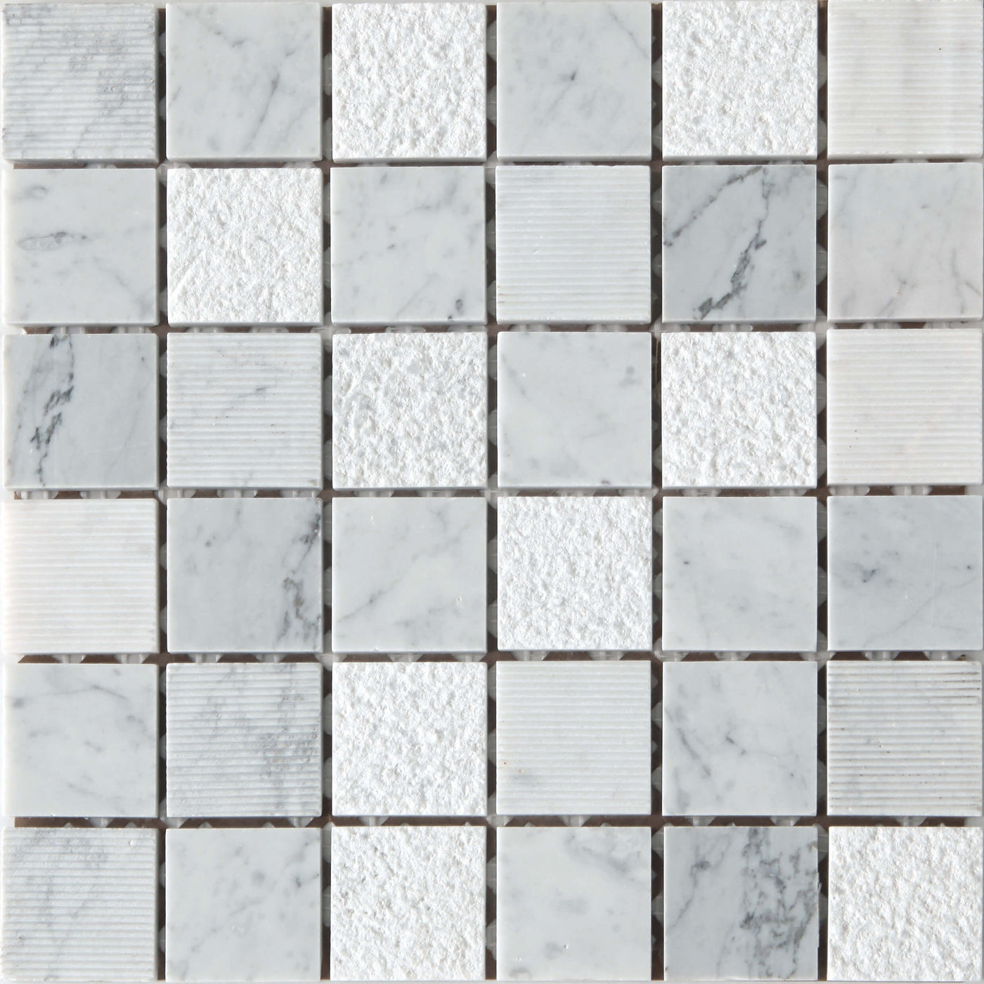 Bati Orient Marble 2 x 2 12" x 12" Marble Mosaic