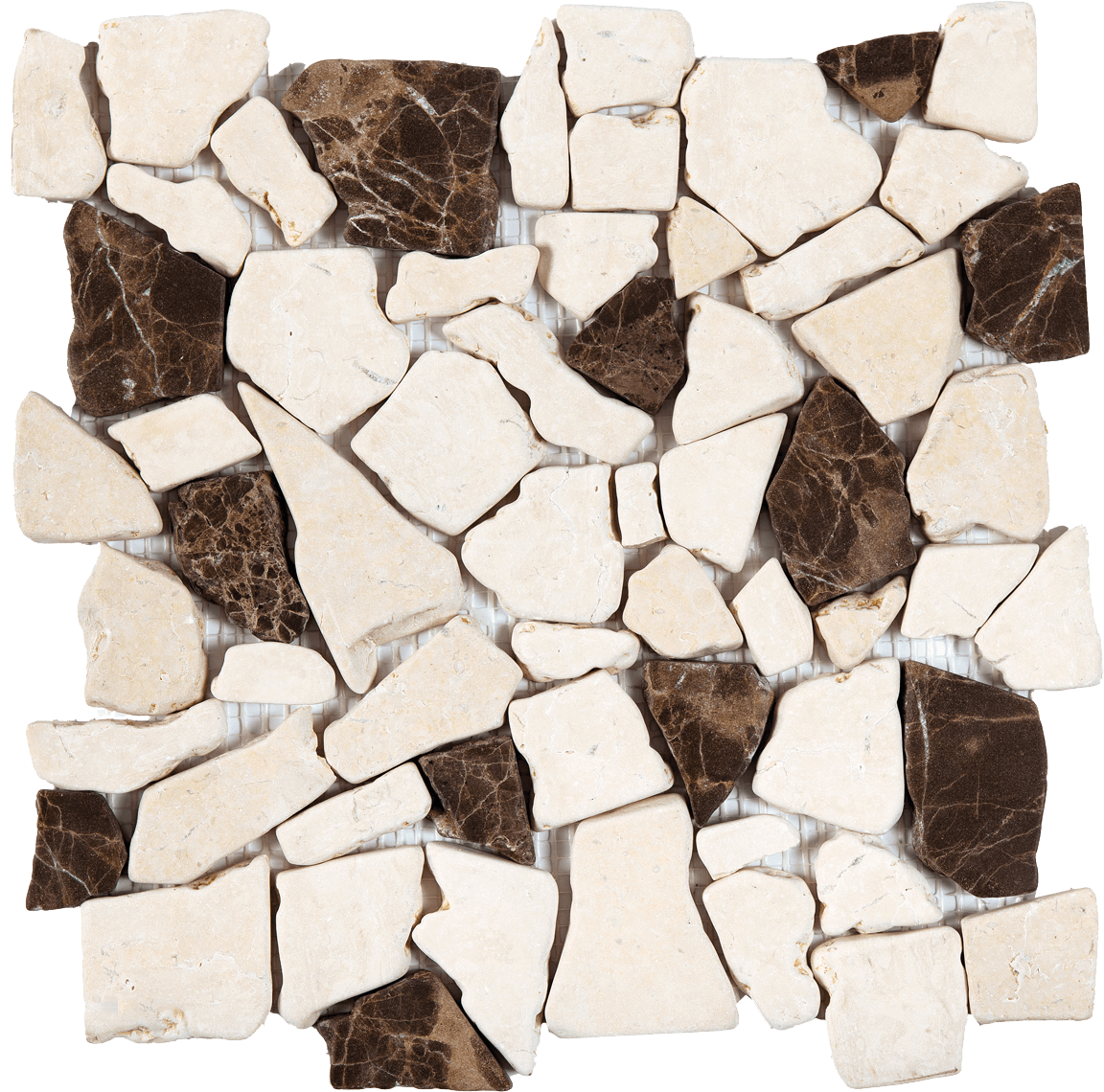 Bati Orient Opus 12" x 12" Marble Mosaic