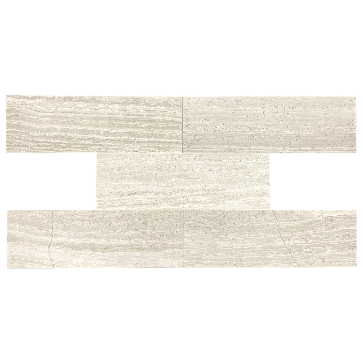 Patara Stone Marble 3" x 9" Marble Tile