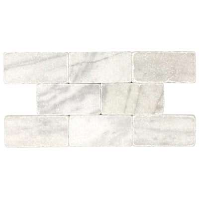 Patara Stone Marble 3" x 6" Marble Tile