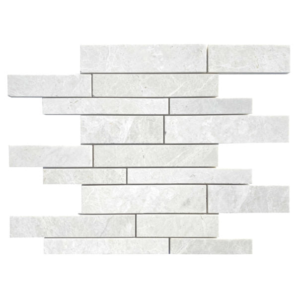 Patara Stone Marble Atrium 12" x 12" Marble Mosaic