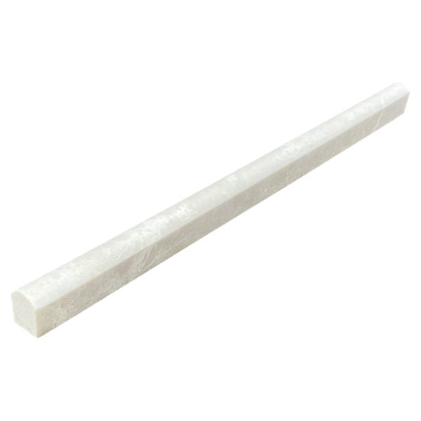 Patara Stone Marble 0.63" x 12" Marble Pencil Liner