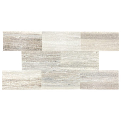 Patara Stone Marble 3" x 6" Marble Tile