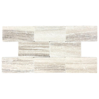 Patara Stone Marble 3" x 6" Marble Tile