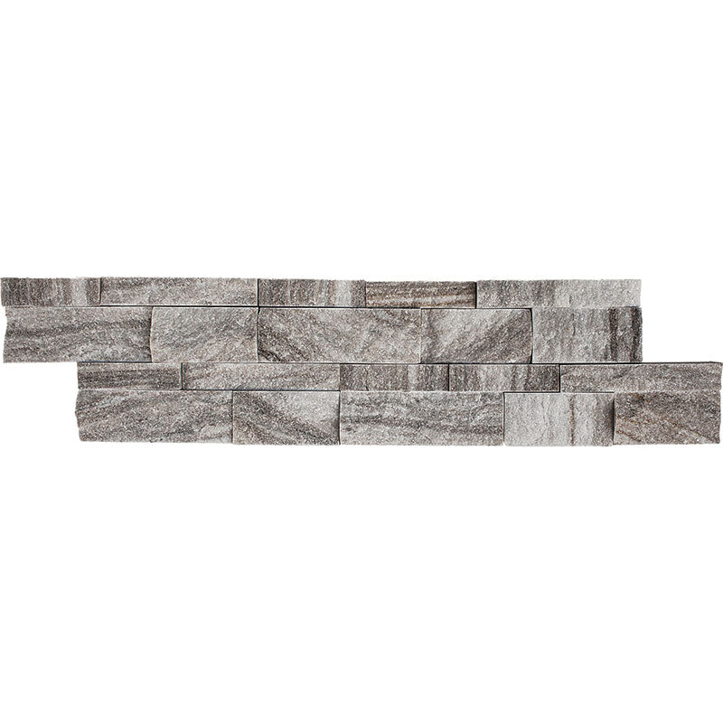 Patara Stone Marble Corner Ledger 6" x 24" Marble Mosaic