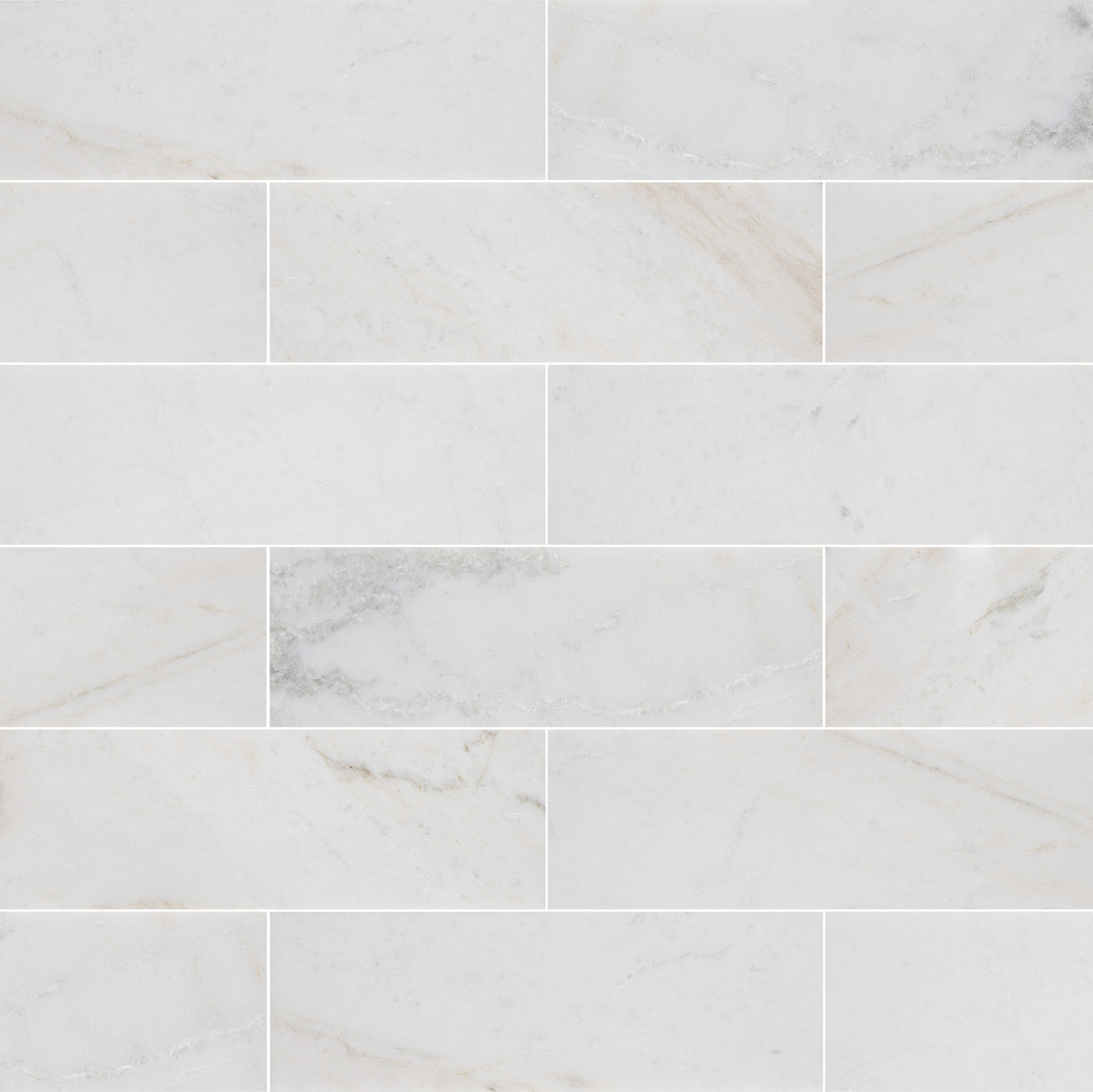 Patara Stone Marble 3" x 9" Marble Tile