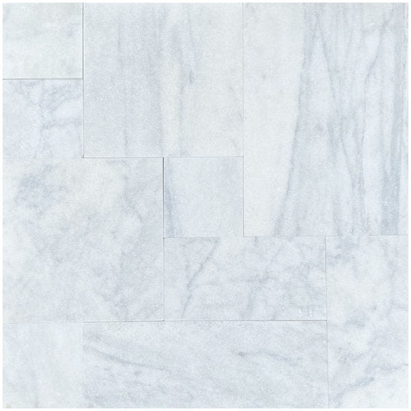 Patara Stone Marble French Pattern RW x RL Marble Paver