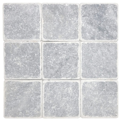 Patara Stone Marble 4" x 4" Marble Tile