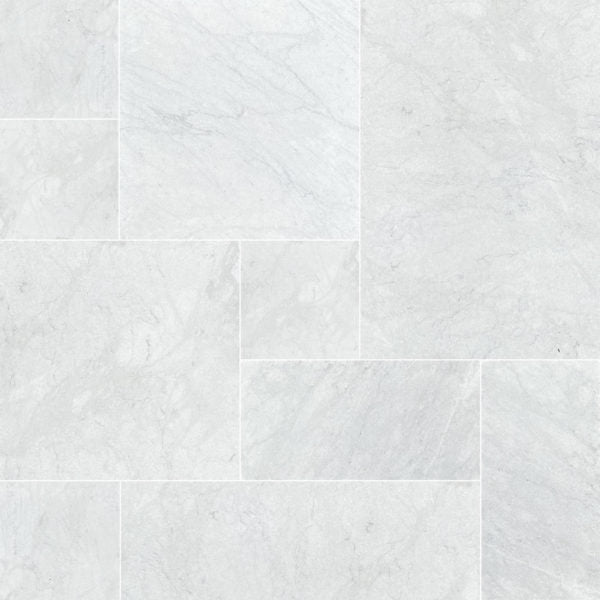 Patara Stone Marble French Pattern RW x RL Marble Paver