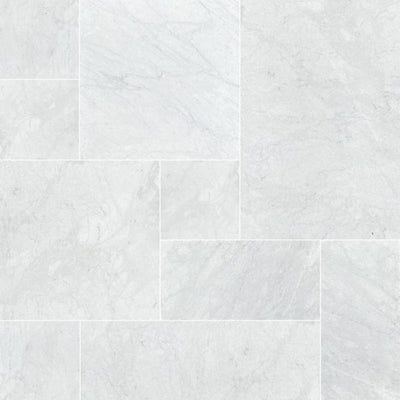 Patara Stone Marble French Pattern RW x RL Marble Paver