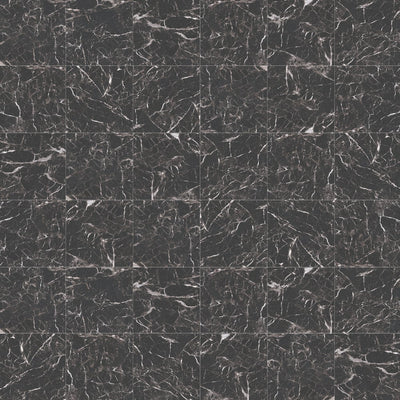 Floors 2000 Marbles 2 x 2 12" x 12" Porcelain Mosaic Marmo Nero Matte