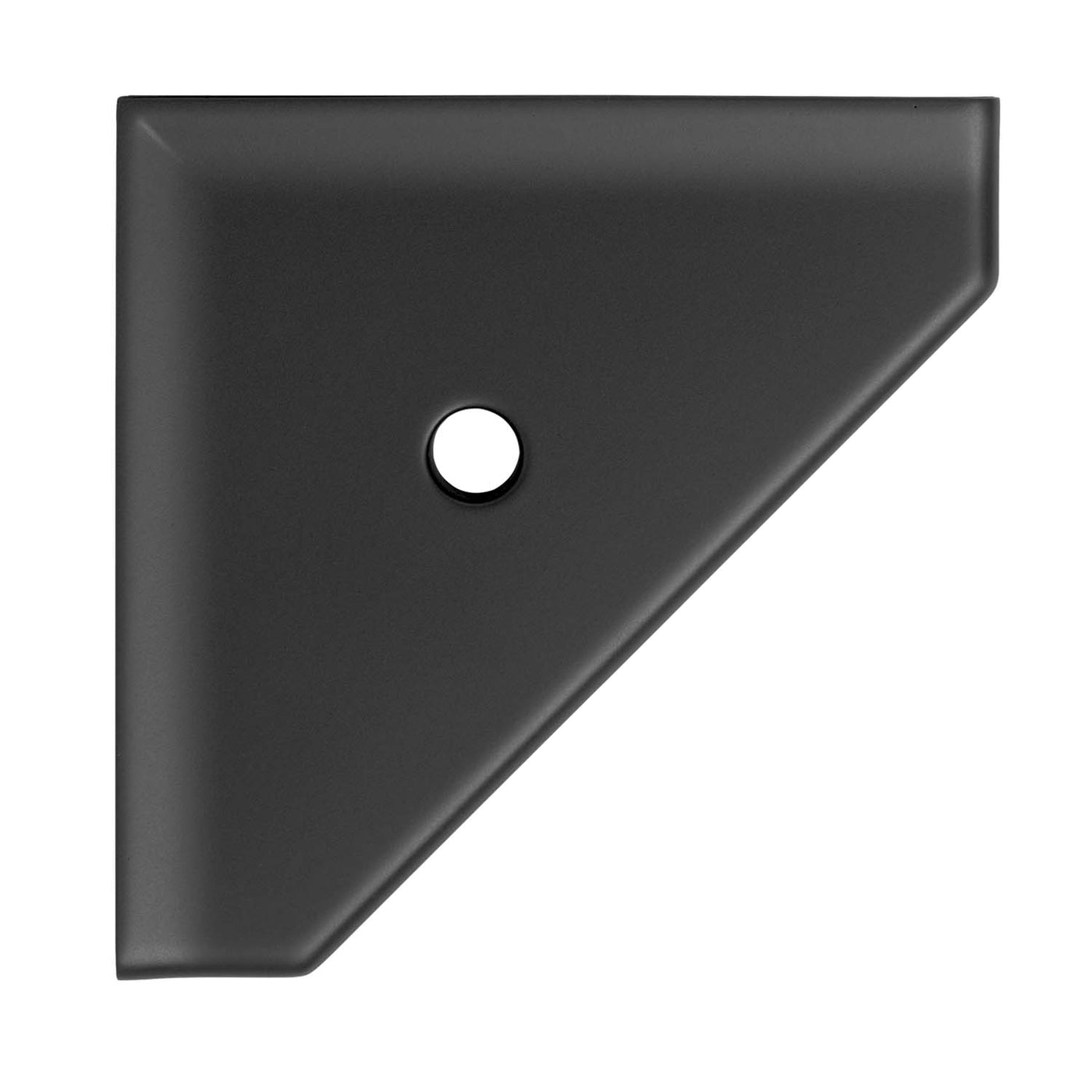 Questech Geo Flatback 8" Corner Shelf