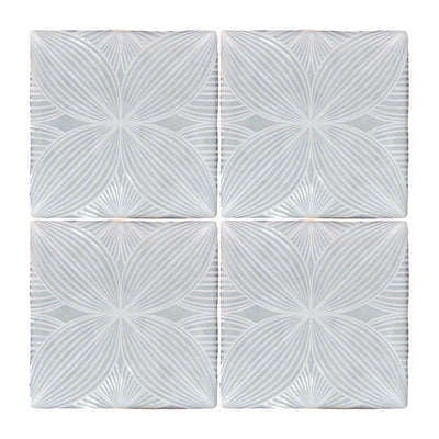 Lungarno Melody Audrey 5" x 5" Ceramic Tile