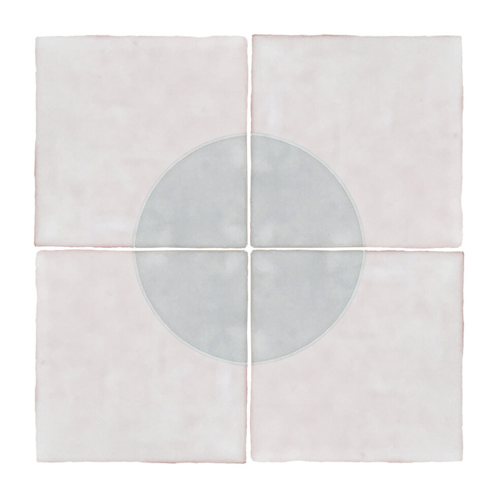 Lungarno Melody Chloe 5" x 5" Ceramic Tile