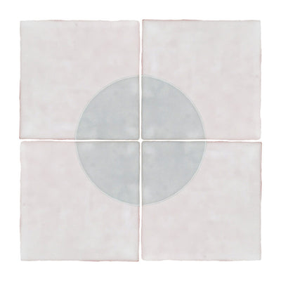 Lungarno Melody Chloe 5" x 5" Ceramic Tile