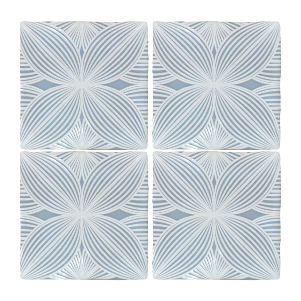 Lungarno Melody Audrey 5" x 5" Ceramic Tile