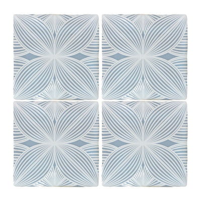 Lungarno Melody Audrey 5" x 5" Ceramic Tile