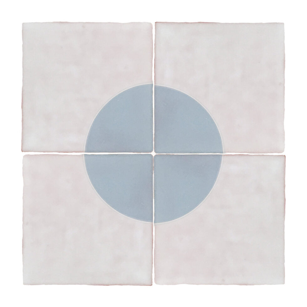 Lungarno Melody Chloe 5" x 5" Ceramic Tile