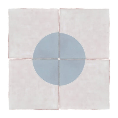 Lungarno Melody Chloe 5" x 5" Ceramic Tile