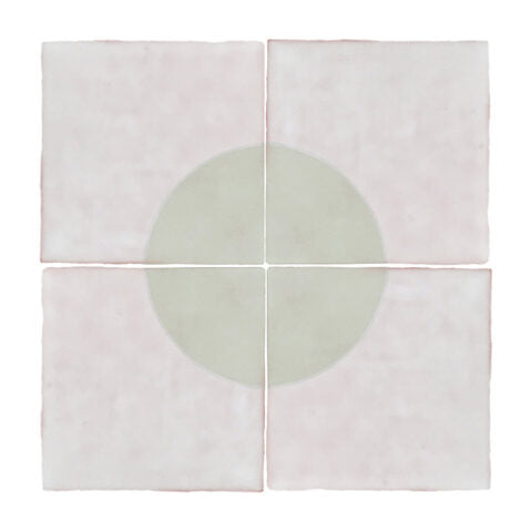 Lungarno Melody Chloe 5" x 5" Ceramic Tile