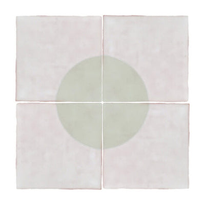 Lungarno Melody Chloe 5" x 5" Ceramic Tile