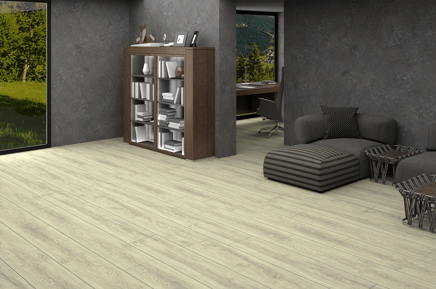 Tesoro Merrick 6" x 36" Porcelain Tile