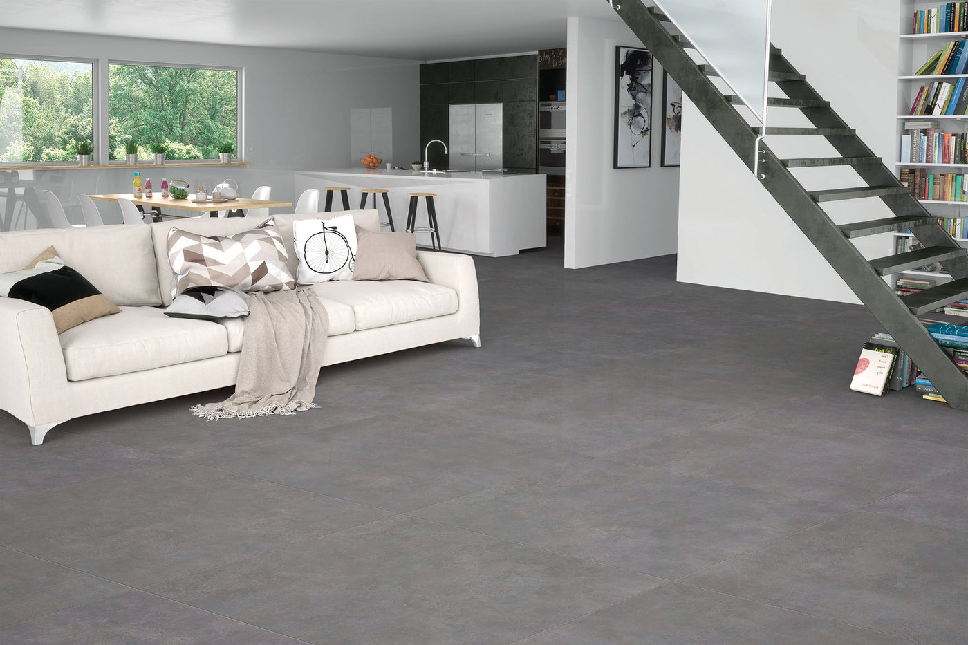 Tesoro Metropoli 32" x 32" Porcelain Tile