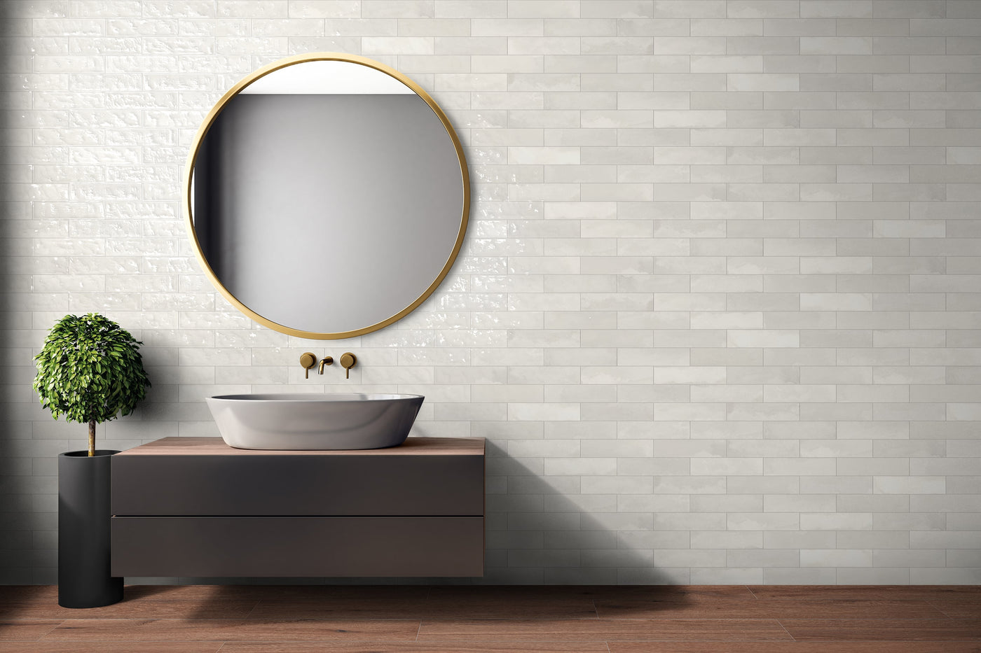 Milestone 4Earth 3" x 12" Porcelain Tile
