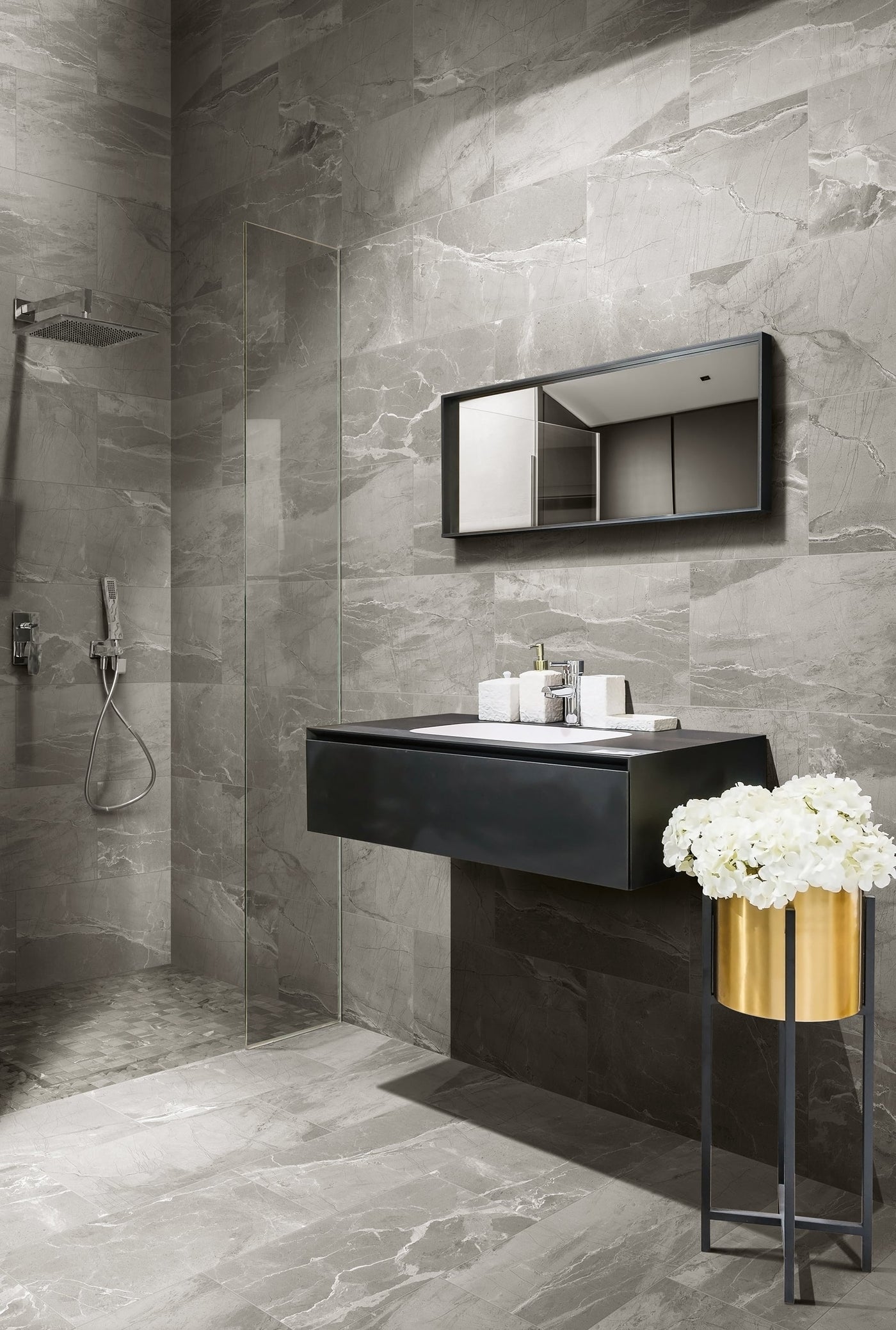 Milestone Absolute 12" x 24" Porcelain Tile