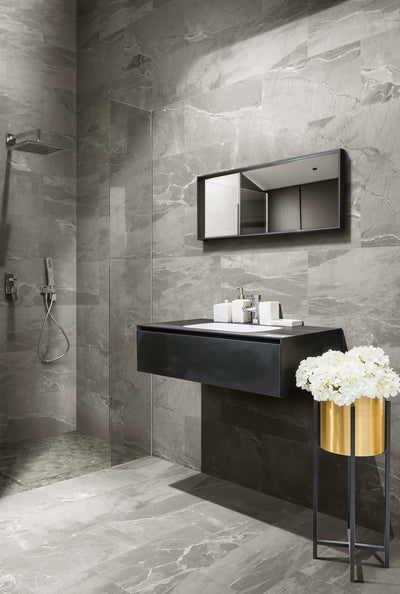 Milestone Absolute 12" x 24" Porcelain Tile